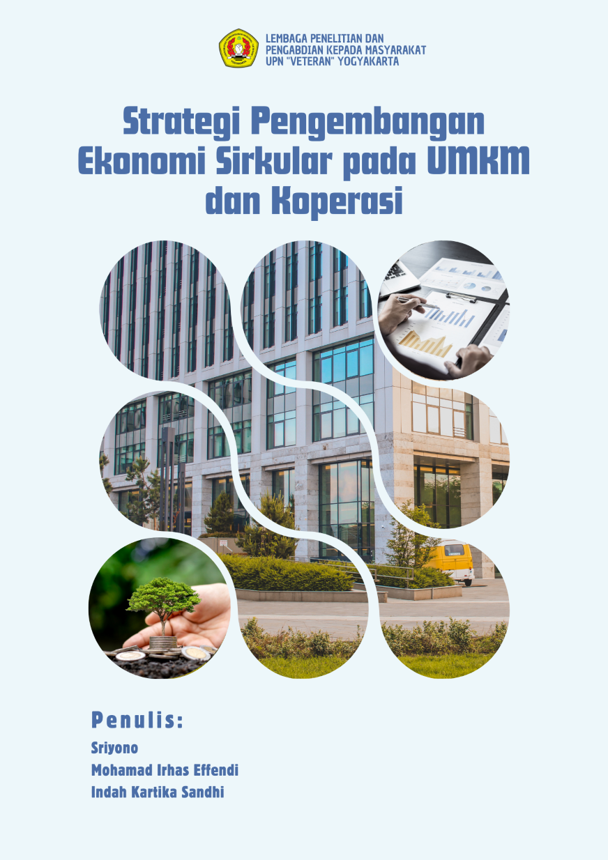 Cover Buku Strategi Pengembangan Ekonomi Sirkular pada UMKM dan Koperasi